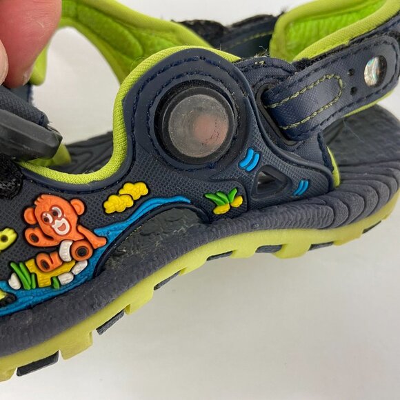 Gold Pigeon Boys Sandals - Picture 7 of 12